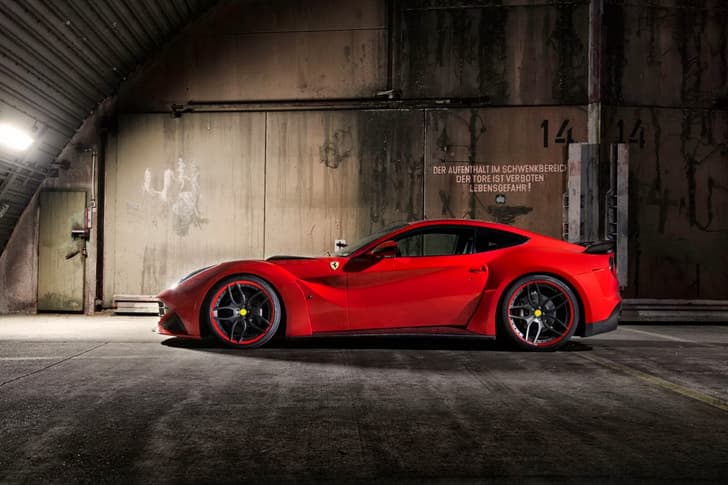 Novitec Rosso Ferrari F12 Berlinetta N-Largo photo gallery